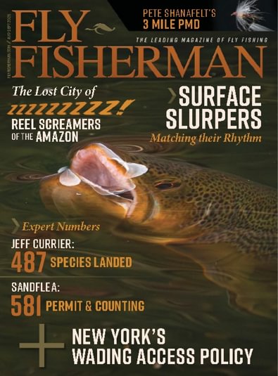 Fly Fisherman digital cover