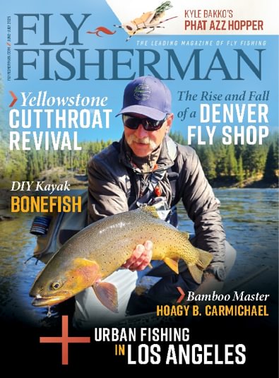 Fly Fisherman digital cover