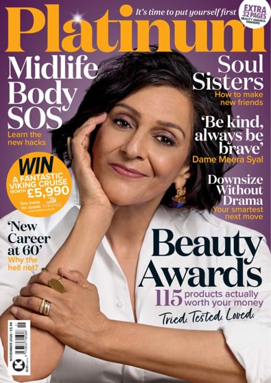 Platinum digital cover