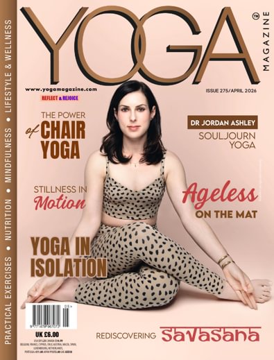 YOGA Magazine digital cover