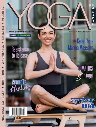 YOGA Magazine digital cover