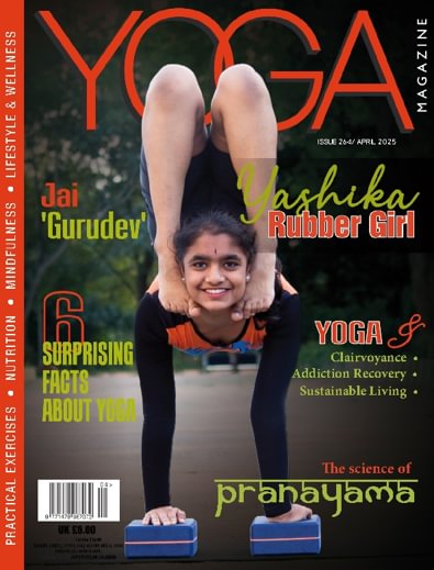 YOGA Magazine digital cover