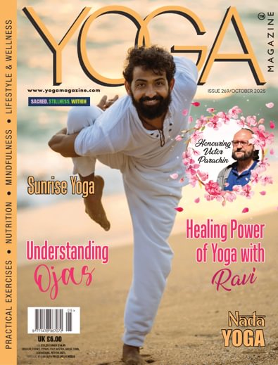 YOGA Magazine digital cover