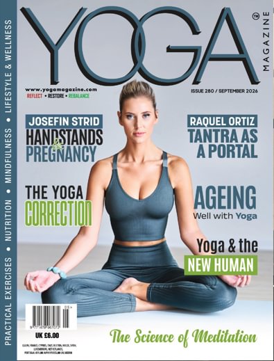 YOGA Magazine digital cover