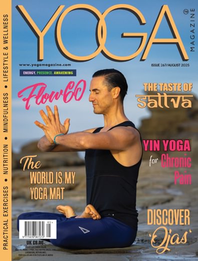 YOGA Magazine digital cover