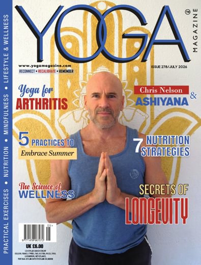 YOGA Magazine digital cover