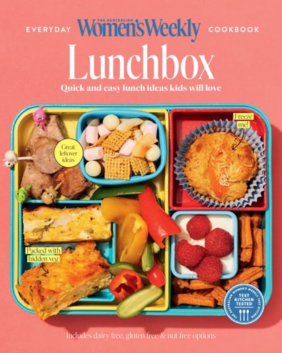 The Australian Women's Weekly: Lunch Box digital cover