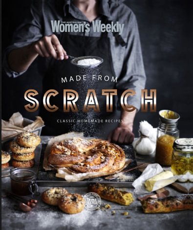 The Australian Women's Weekly: Made from Scratch digital cover