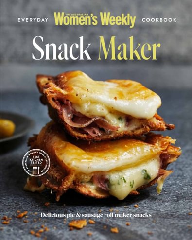 The Australian Women's Weekly: Snack Maker digital cover