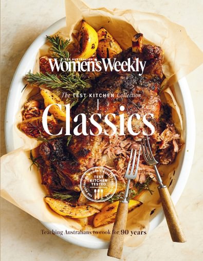 Australian Women's Weekly: Test Kitchen Classics digital cover