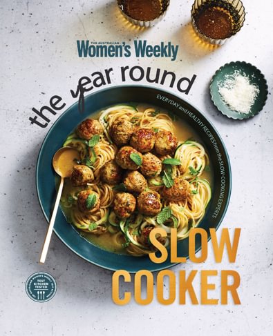 Australian Women's Weekly: Year Round Slow Cooker digital cover