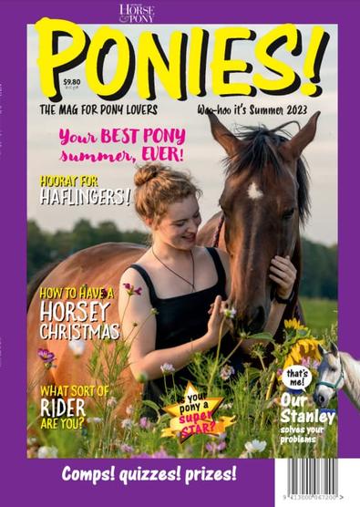 PONIES! magazine cover