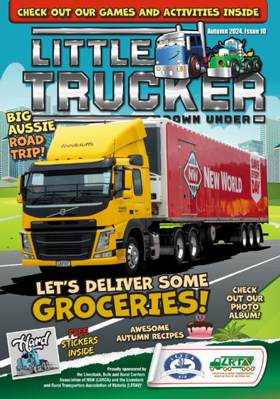 Little Trucker Downunder magazine cover