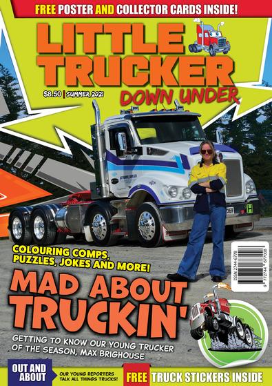Little Trucker Downunder magazine cover