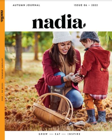 Nadia: A Seasonal Journal magazine cover