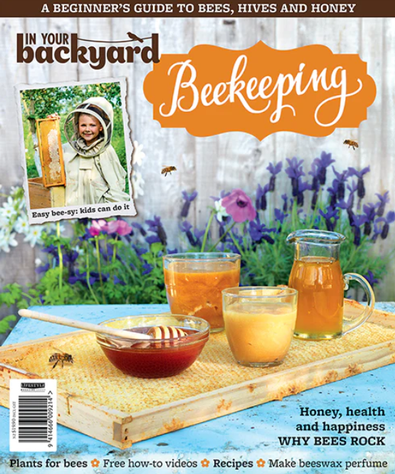 In Your Backyard: Beekeeping cover