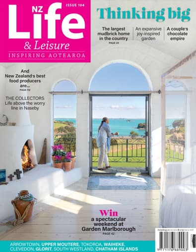 NZ Life & Leisure magazine cover