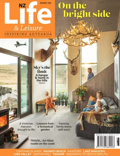 NZ Life & Leisure magazine cover