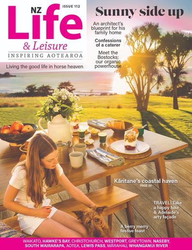 NZ Life & Leisure magazine cover