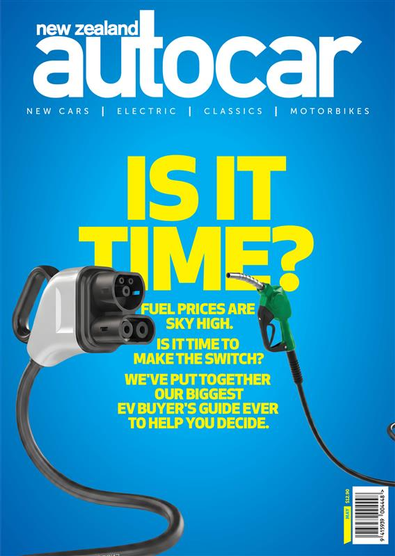 New Zealand Autocar magazine cover