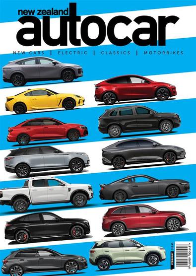 New Zealand Autocar magazine cover