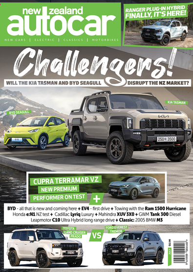 New Zealand Autocar magazine cover
