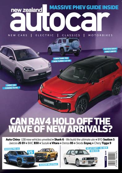 New Zealand Autocar magazine cover