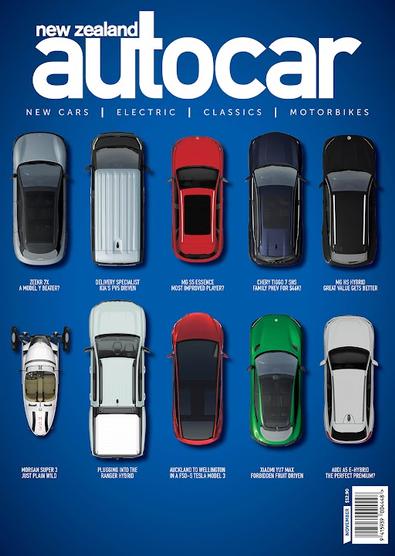 New Zealand Autocar magazine subscription New Zealand Autocar magazine cover