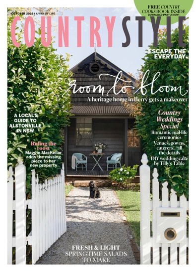 Country Style (AU) magazine cover