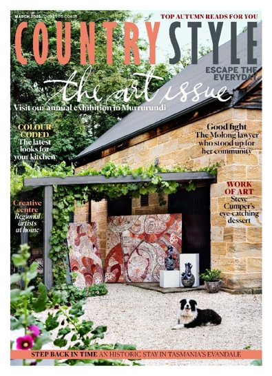 Country Style (AU) magazine cover