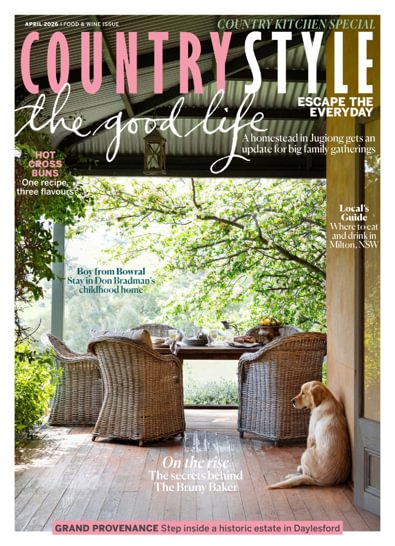Country Style (AU) magazine cover