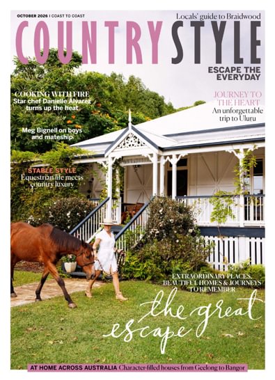 Country Style (AU) magazine cover