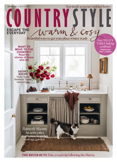 Country Style (AU) magazine cover