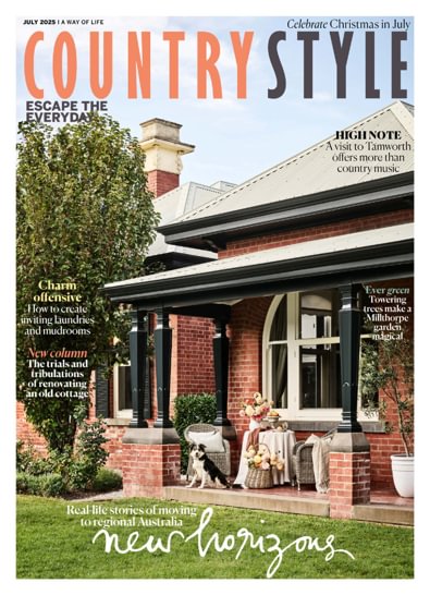 Country Style (AU) magazine cover