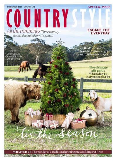 Country Style (AU) magazine cover