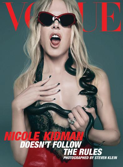 Vogue Australia (AU) magazine cover