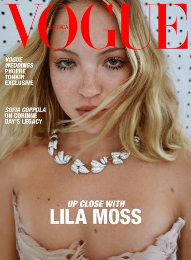 Vogue Australia (AU) magazine cover