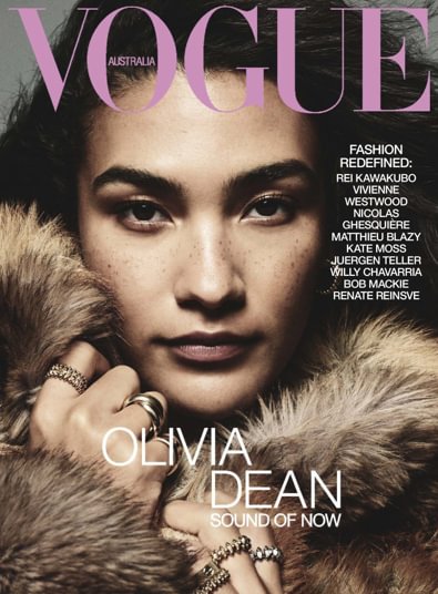 Vogue Australia (AU) magazine cover