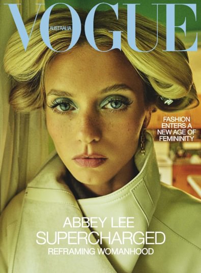 Vogue Australia (AU) magazine cover