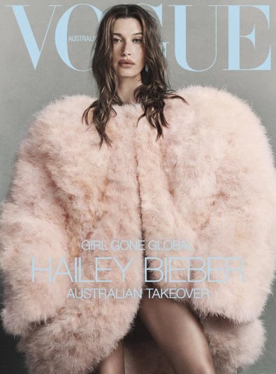 Vogue Australia (AU) magazine cover