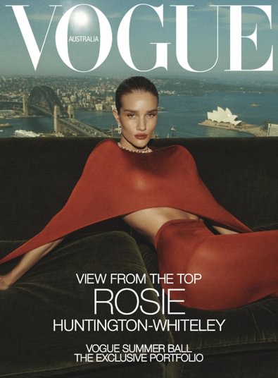 Vogue Australia (AU) magazine cover