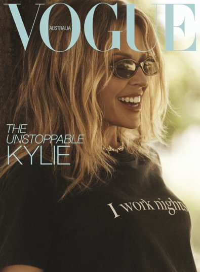 Vogue Australia (AU) magazine cover