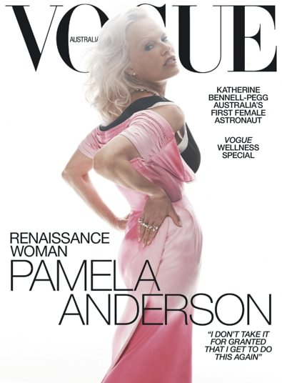 Vogue Australia (AU) magazine cover