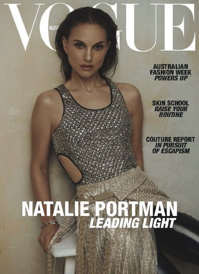 Vogue Australia (AU) magazine cover