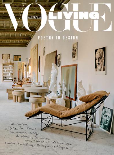 Vogue Living (AU) magazine cover