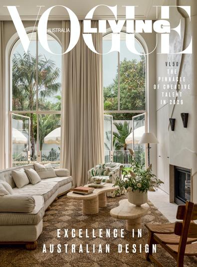 Vogue Living (AU) magazine cover