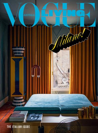 Vogue Living (AU) magazine cover