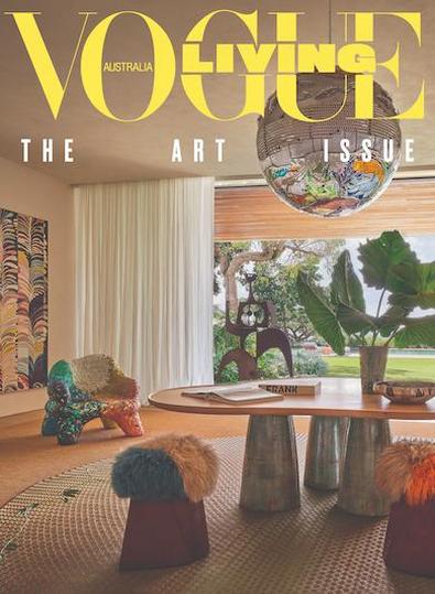 Vogue Living (AU) magazine cover