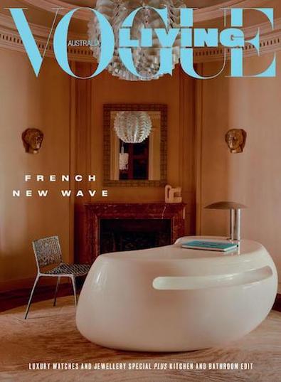 Vogue Living (AU) magazine cover