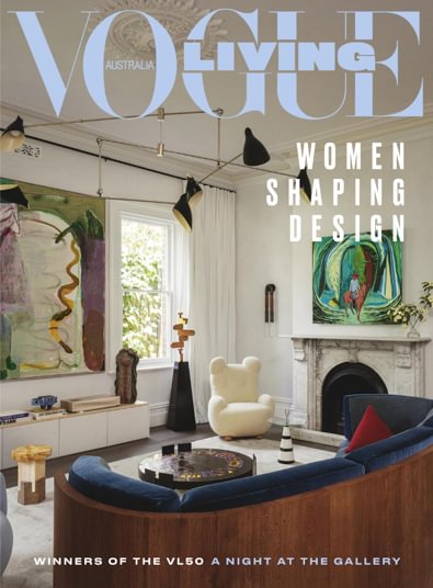Vogue Living (AU) magazine cover